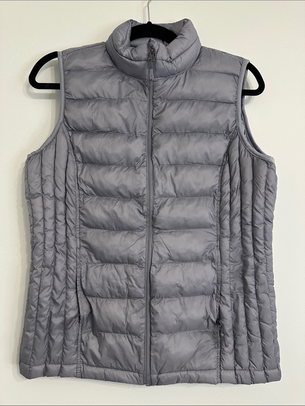 32 Degrees Dusty Purple Quilted Puffer Vest